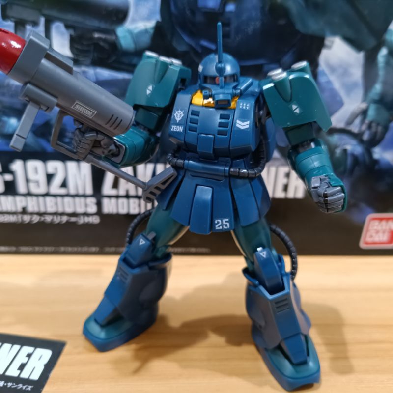 Bandai HGUC HG 1/144 RMS-192M Zaku Mariner