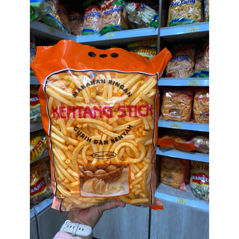 

Snack Kentang / Stik Kentang / Snack Kentang Jumbo 240gr