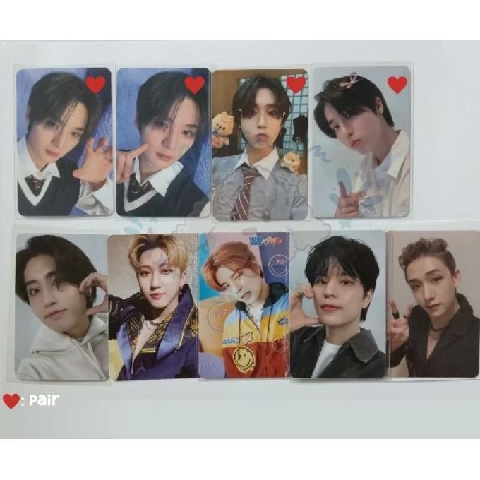 Stray Kids skz Photocard pc leeknow magic school kolbuk poca holder han torec tower record chan seun