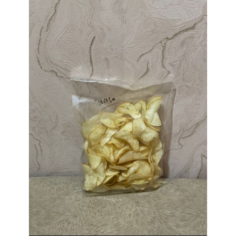 

keripik ubi biasa @500gram / bungkus