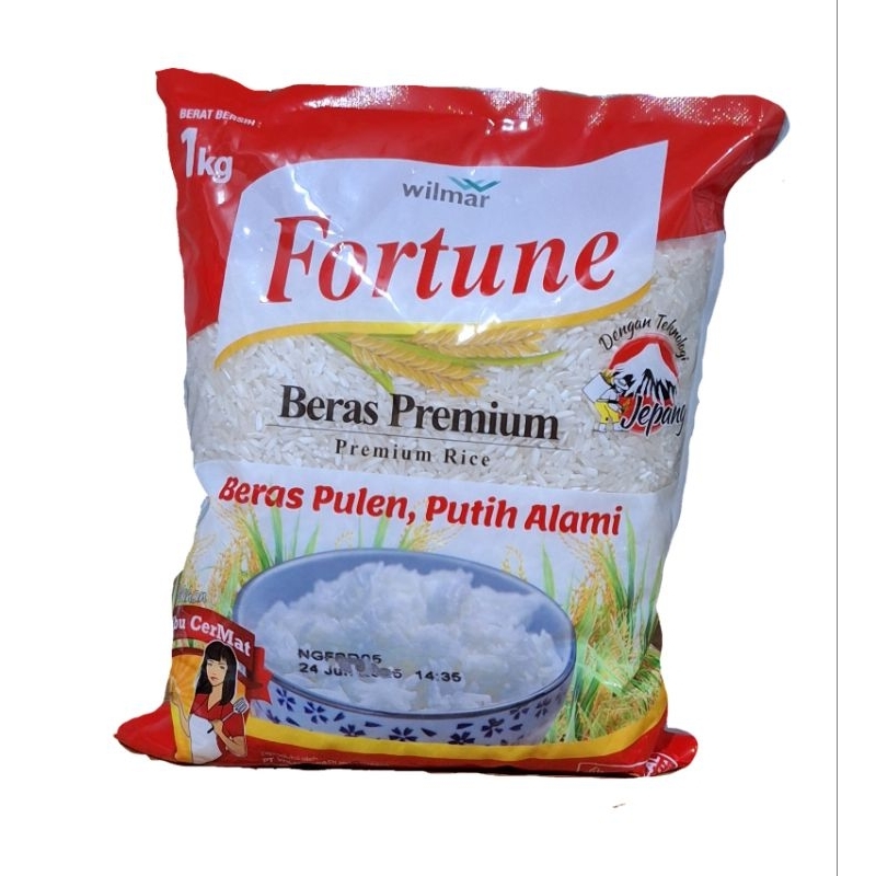 

Beras Premium Fortune 1kg