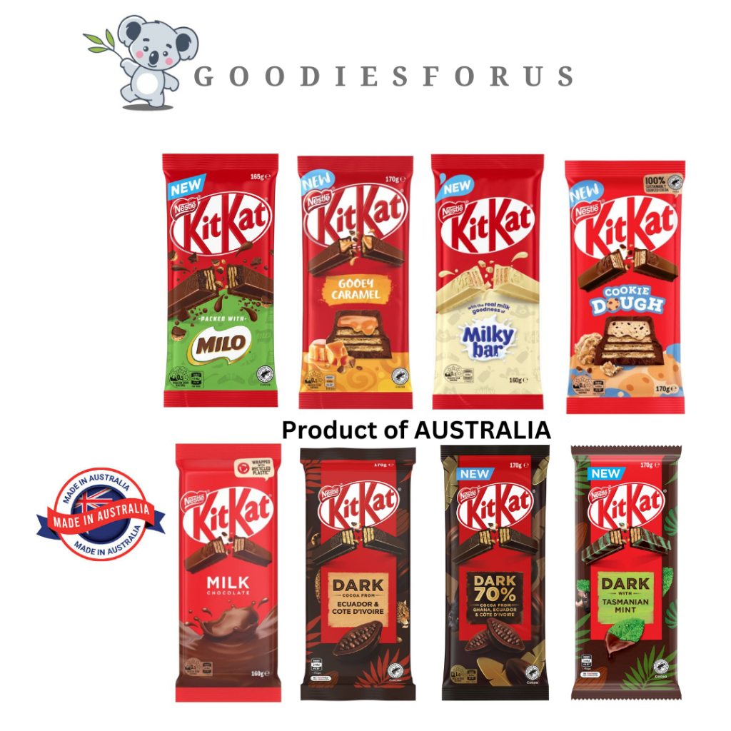 

Nestle Kitkat Australia Gold/Kitkat Milk/Kitkat Aussie/Kitkat Milky Way/Milo