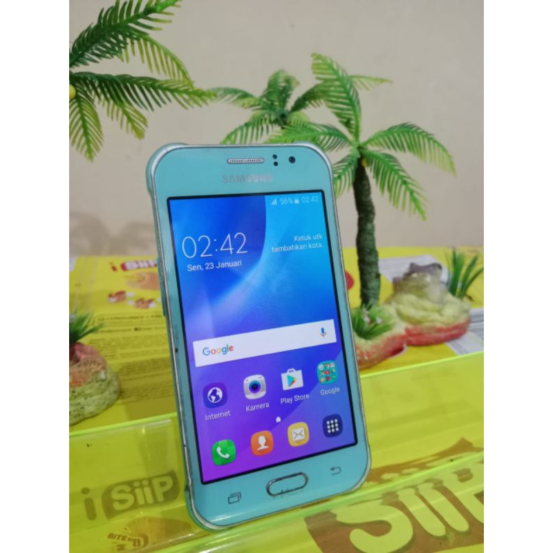 SAMSUNG J1ACE normal second layar super amoled