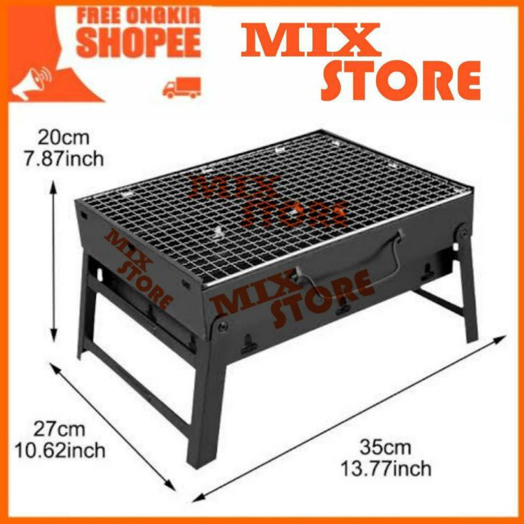 Model Terupdate  Panggangan Portable Panggangan Lipat Panggangan Arang Lipat Panggangan Arang Portab