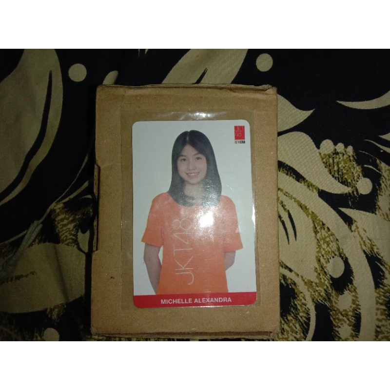 Photocard NTSY (Nice To See You) | Michie JKT48