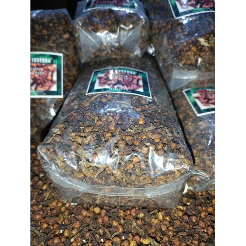 

cengkeh kering 1kg 500gram