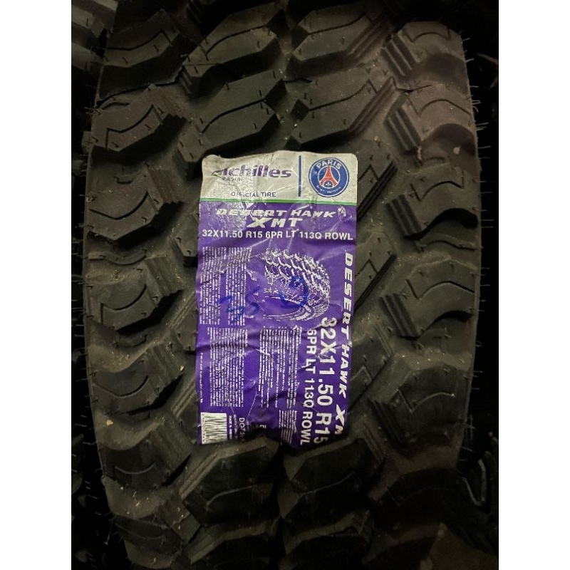 CUCI GUDANG Ban Achilles 32x11.5 R15 Desert Hawk XMT