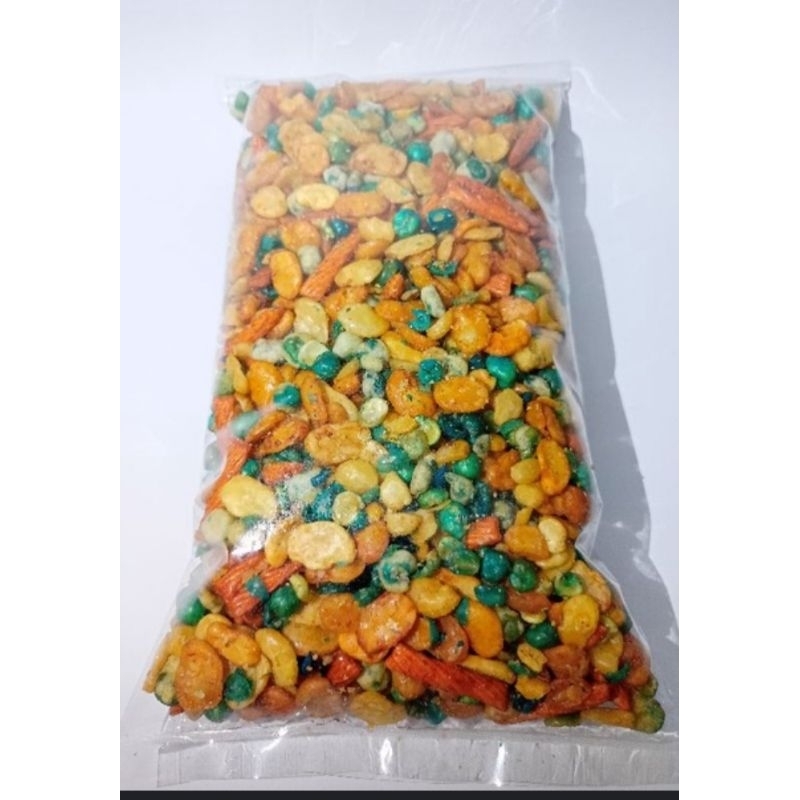 

cemilan kacang koro campur jaipong renyah gurih 1kg