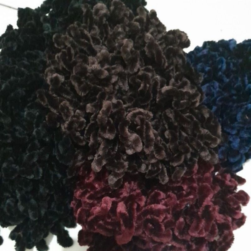 ikat rambut ubur - ubur (cendol)/Ikat rambut hijab