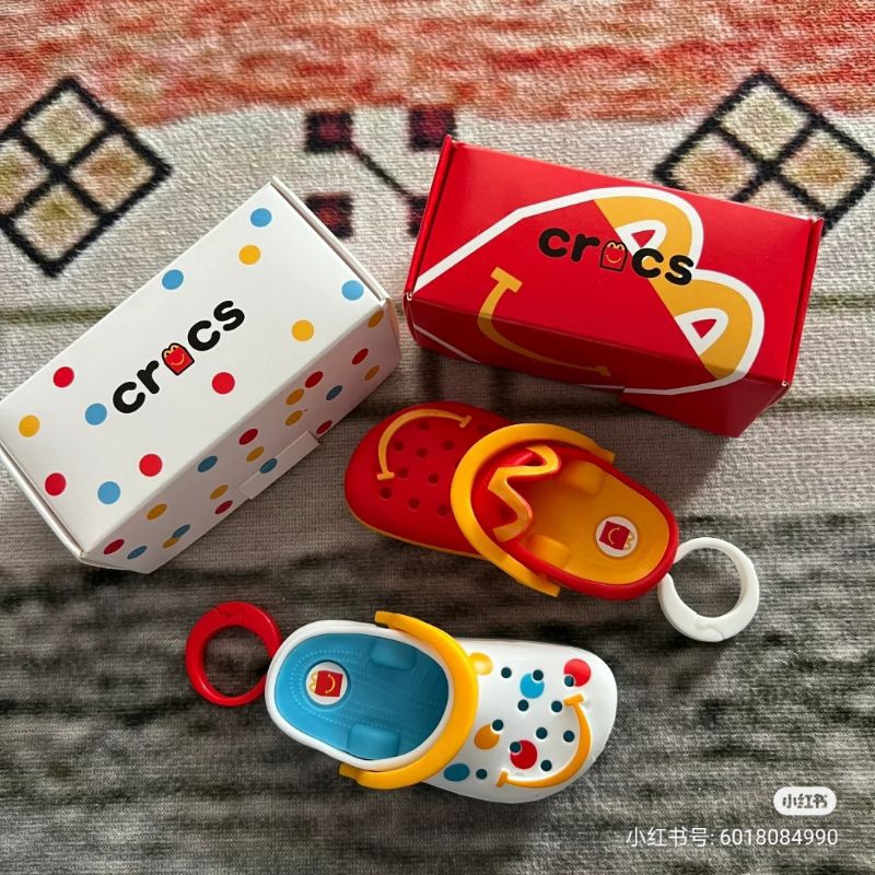 Crocs mainan mcd happy meal/ganci crocs