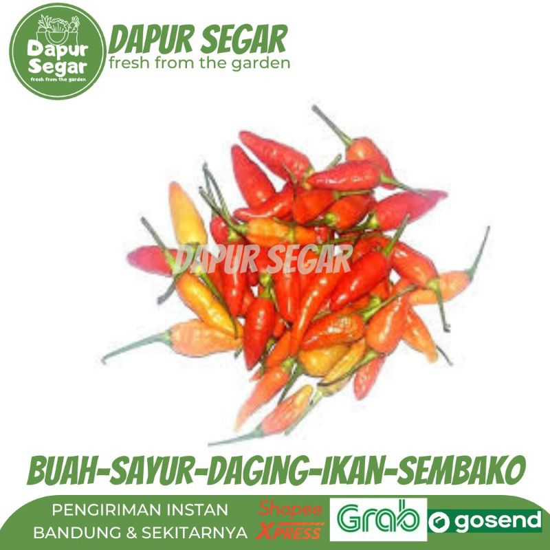 

cabe rawit cengek segar murah