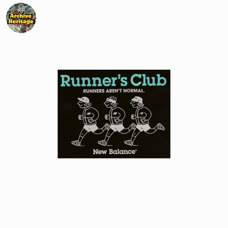 

sticker New Balance running club brand sportswear stiker