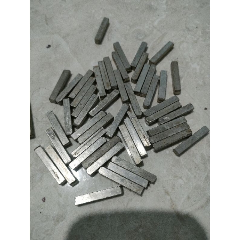 Sepi / spi pulley 5 mm x 5 mm Sepi pengunci Puli bahan stenlis mornel