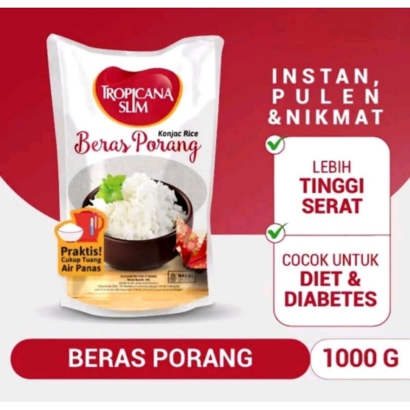

Tropicana Slim Beras Porang 1kg