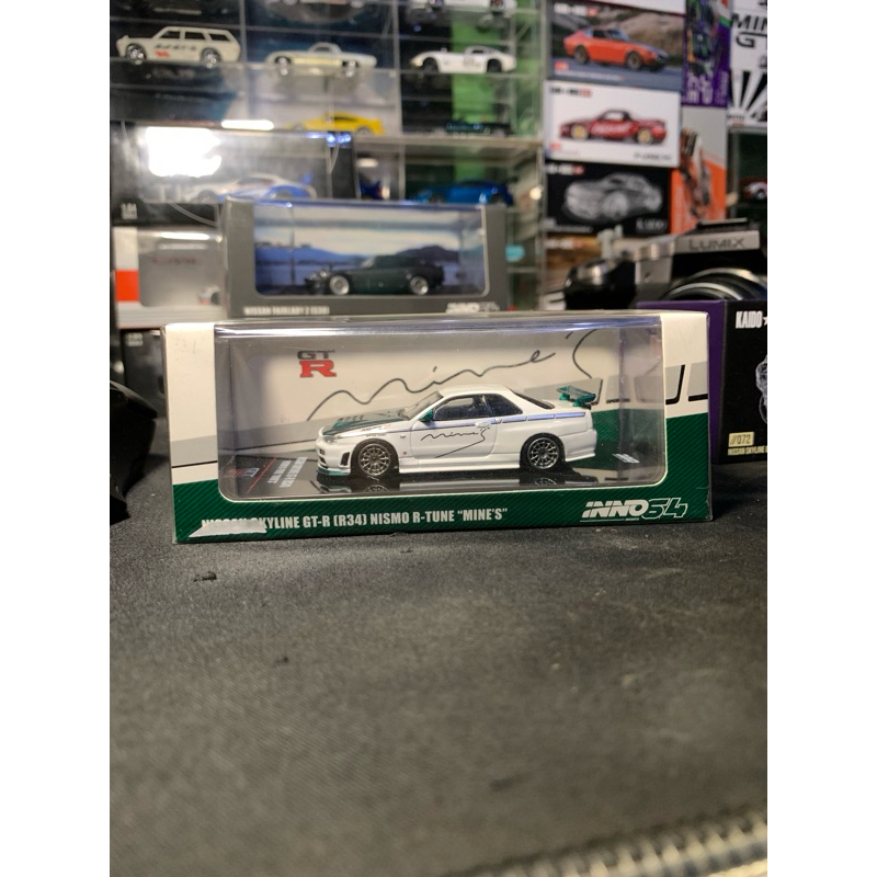 INNO64 R34 NISMO R-TUNE “MINE’S”