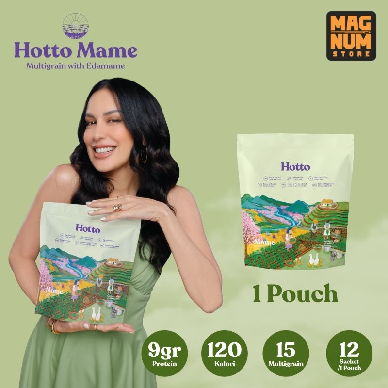 

Hotto Mame Protein Multigrain With EDAMAME 1 Pouch