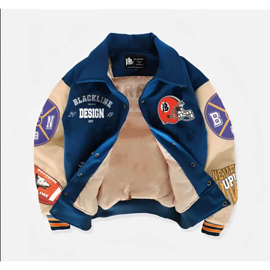 JACKET VARSITY JAKET VARSITY PRIA FULL BORDIR