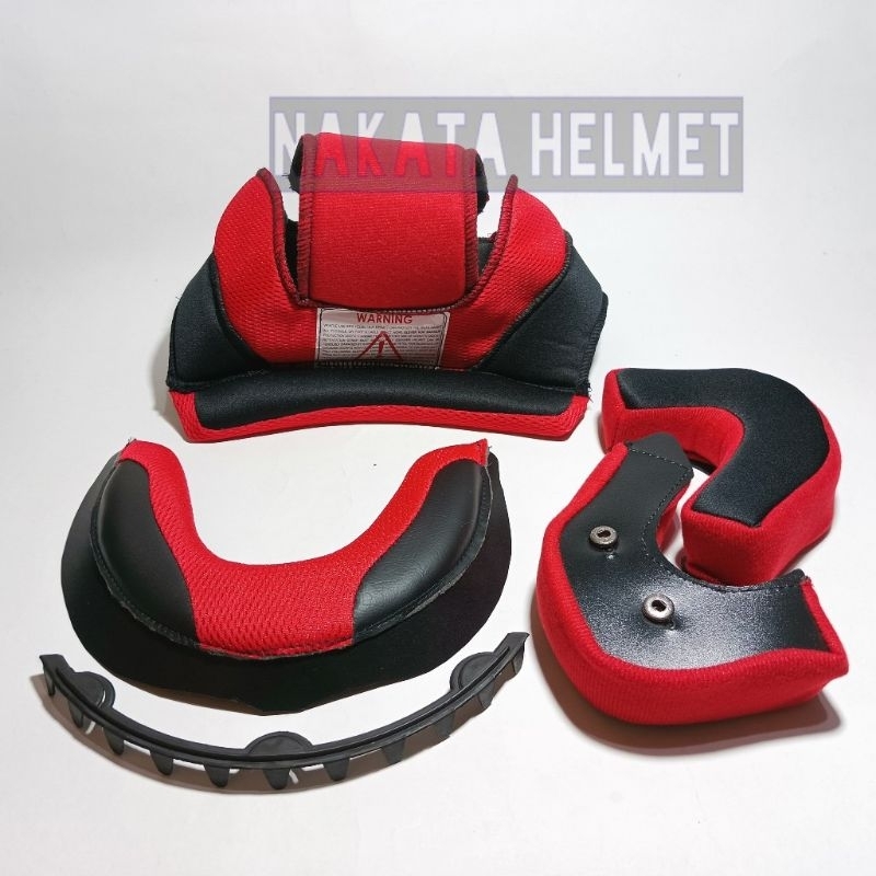 BUSA HELM KYT DJ MARU FULSET DAN PIPI SIZE M S L XL XXL (cod)