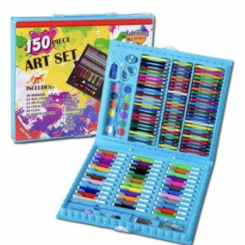 

Promo Gembira ART SET ISI 15 PCS PENSIL WARNA SET ANAK CRAYON KOMPLIT ALAT LUKIS