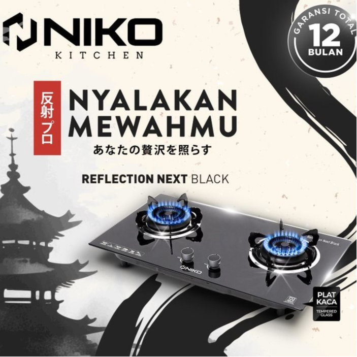 NIKO KOMPOR TANAM REFLECTION NEXT BLACK