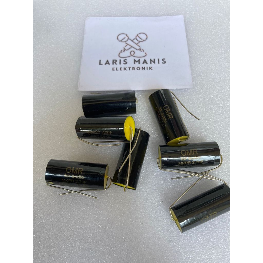 Audio Philer Capasitor Kapasitor Tweeter Non Polar Twiter RCX Audio 2.2uf/400v 2,2UF 400 V 2,2 UF 40