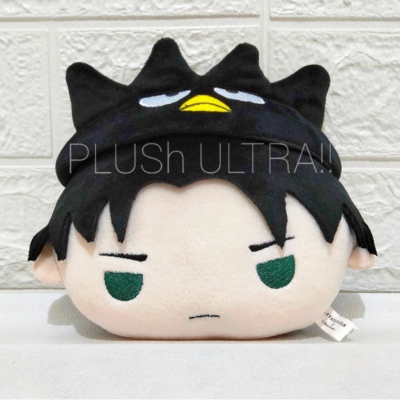 Levi Ackerman x Bad Badtz-Maru Face Pouch Attack on Titan x Sanrio Character Connectors AOT Anime Pl