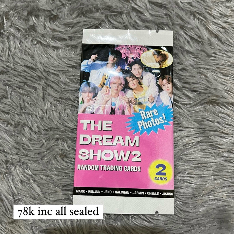 [ SEALED] READY TC TDS THE DREAM SHOW SEALED NCT DREAM OFFICIAL