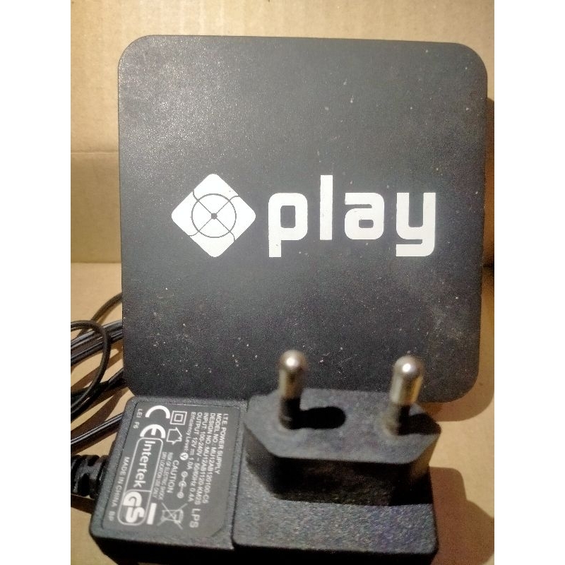 stb play he2500 + adaptor tanpa remote