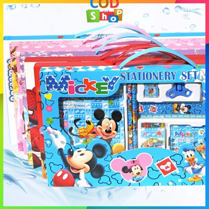 

Ready Favorit COD S5982 Set Alat Tulis 8 In 1 Set Alat Tulis Anak Motif Kartun Set Alat Tulis 8 In 1 Lucu Stationery Set 8 In 1 Lucu