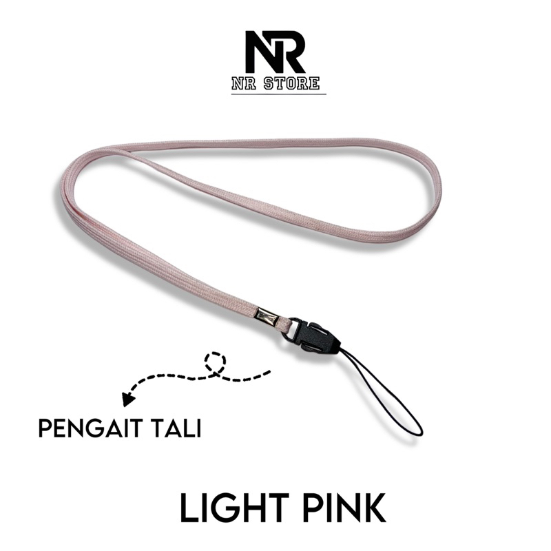 

TALI GANTUNGAN ID CARD HOLDER / KALUNG O RING / LANYARD ID CARD NAMETAG / TALI HP / CARD HOLDER / KEYCHAIN