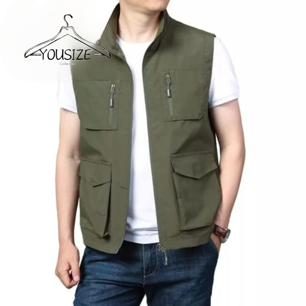 ROMPI PRIA KERENN BANYAK KANTONG PENYIMPANANNYA