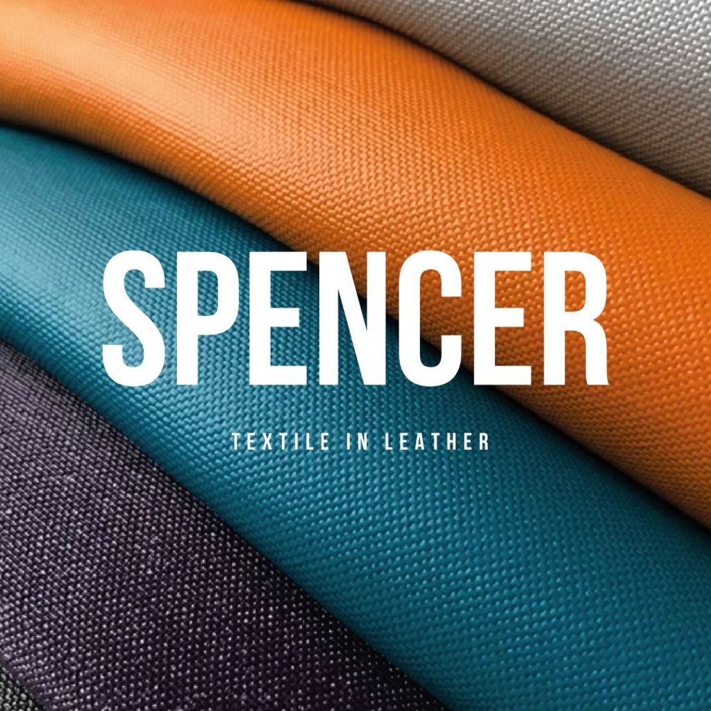 Promo Spencer Leathertex Synthetic Leather - Regency Kulit Oscar Motif Kain - Pelapis Sofa Furniture