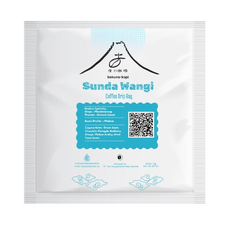 

Sunda Wangi | Coffee Drip Bag- Arabika Sunda Wangi Specialty (GRATIS ONGKIR)