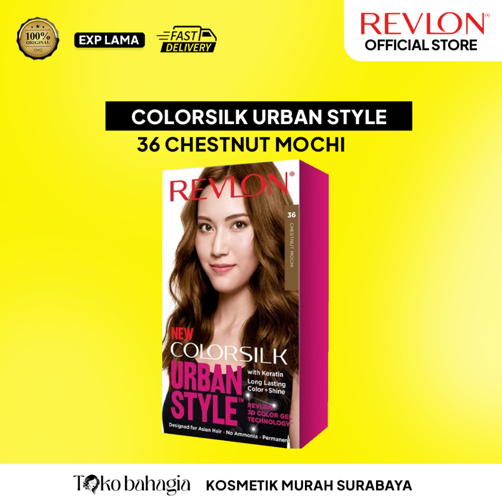 Revlon Colorsilk Urban Style Hair Color - Chesnut Mochi