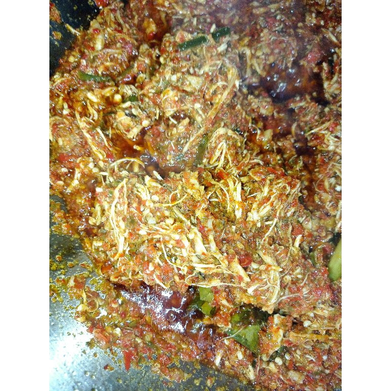 

sambal sachet 17-20 g cumi, ayam suwir, teri medan,udang dan ikan suwir sambal sachet dapur Padang sabana lamak