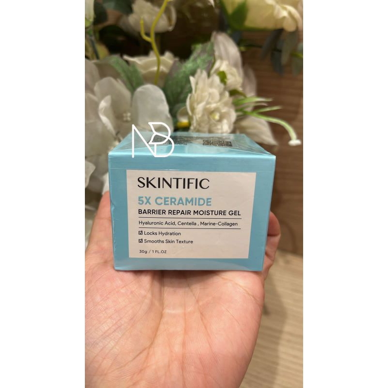 MOISTURIZER SKINTIFIC CERAMIDE EXP 2025