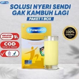 

Susu bubuk Kambing Etawa ETAWALIN untuk tulang dan sendi