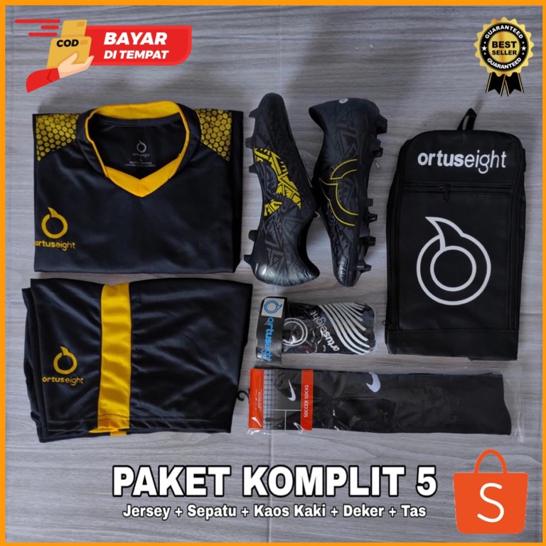 Super Shipping Real pic paket sepatu bola  sepatu bola  paket bola komplit  sepatu bola  Paket Kompl