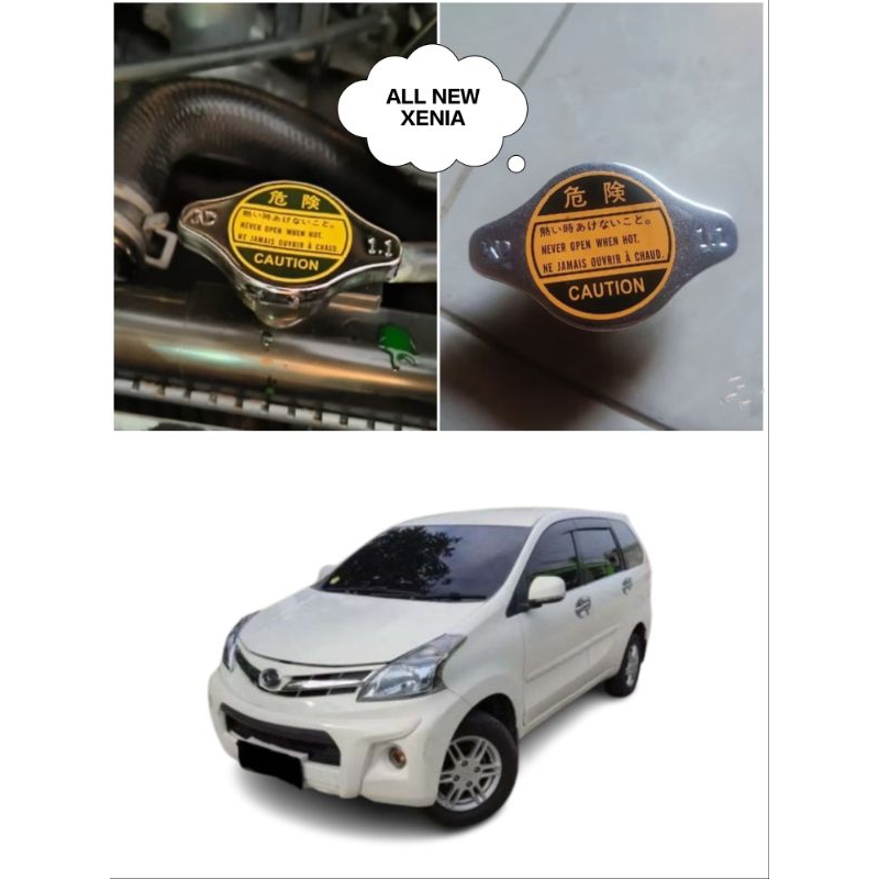 Tutup radiator Xenia 2013