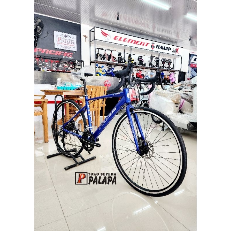Sepeda Balap 700C CELCIUS LUXE 8 Speed Roadbike Alloy
