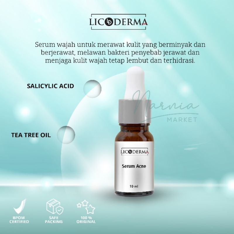 LICODERMA Serum Acne