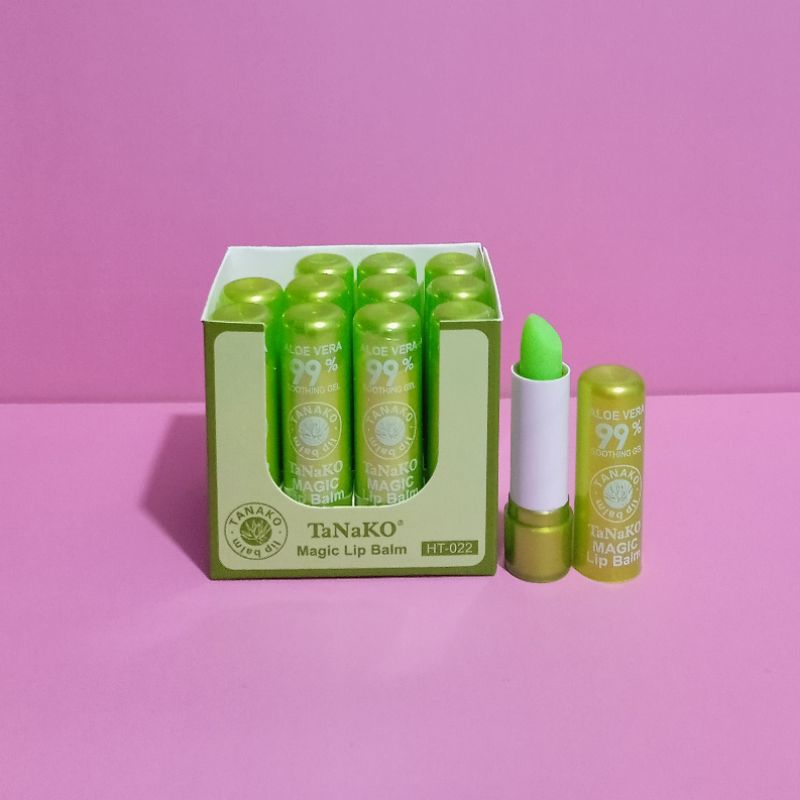 LIPBALM TANAKO ALOEVERA / LIDAH BUAYA