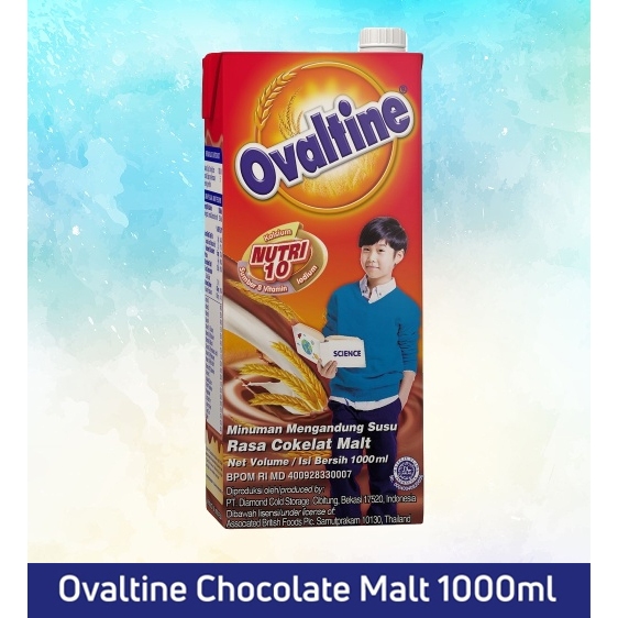 

Ovaltine Susu UHT milk 1L 1 liter