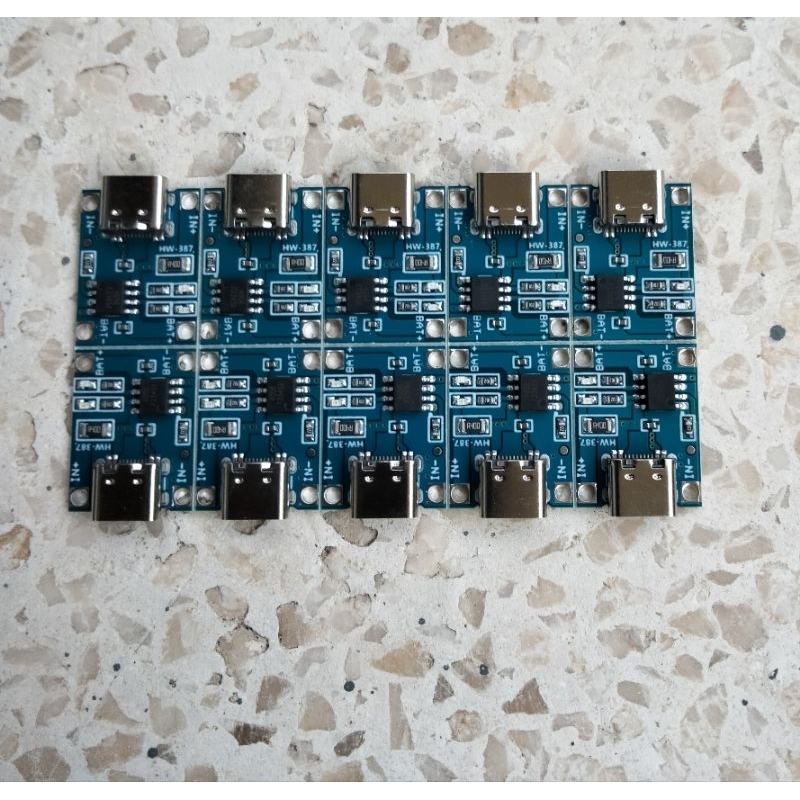 Modul Charger TP4056 Type C