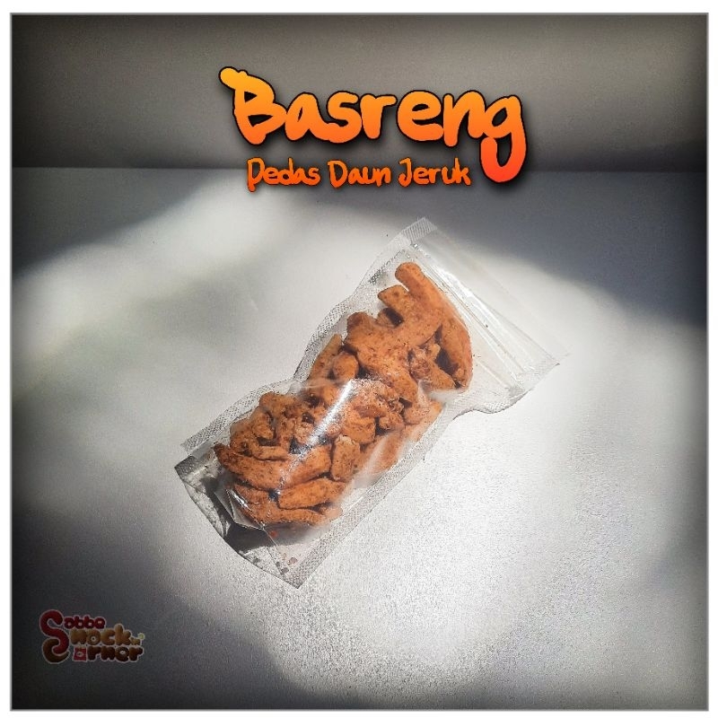 

Basreng Pedas Daun Jeruk – Camilan Gurih Renyah 80gr (1 pack 5 pcs)