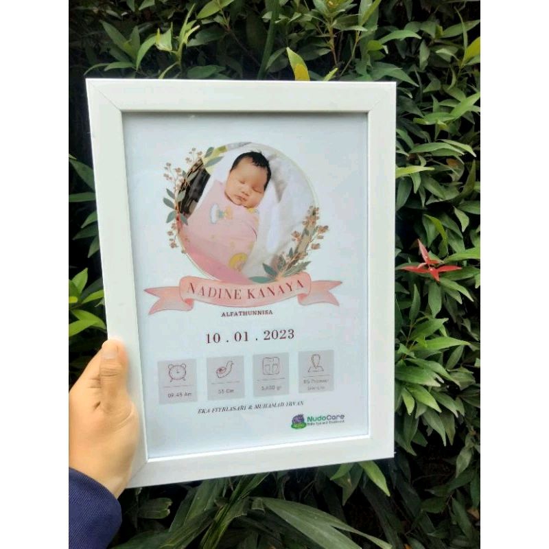 DESAIN BIODATA BAYI (SOFT FILE)