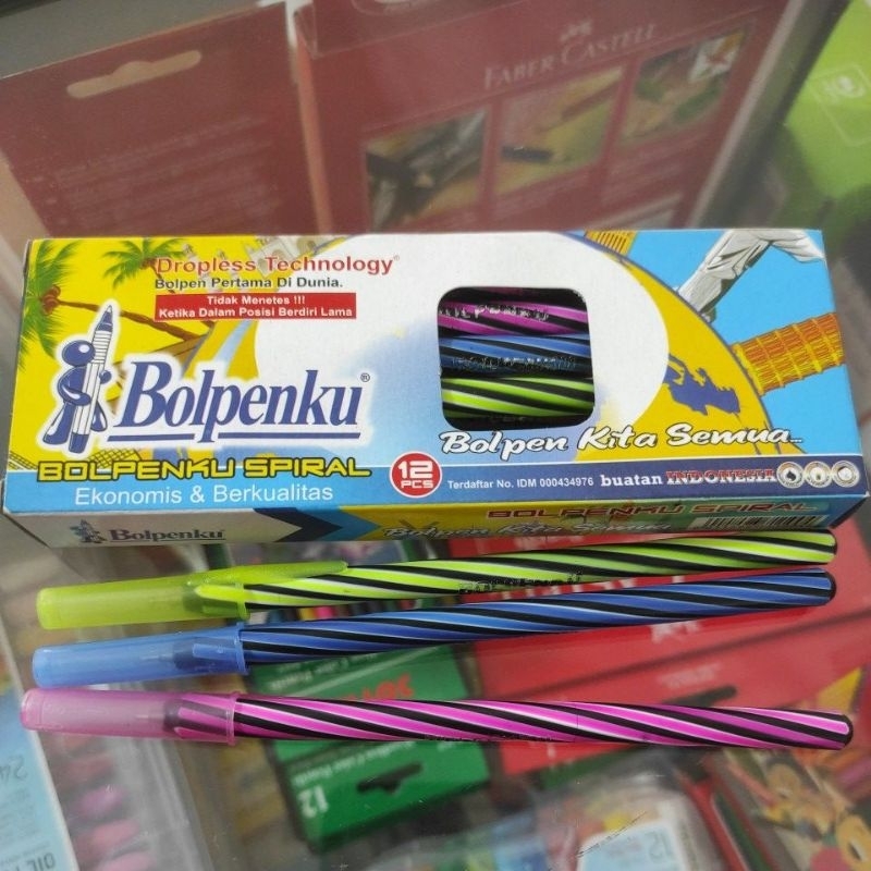 

Pulpen Bolpenku (lusinan)