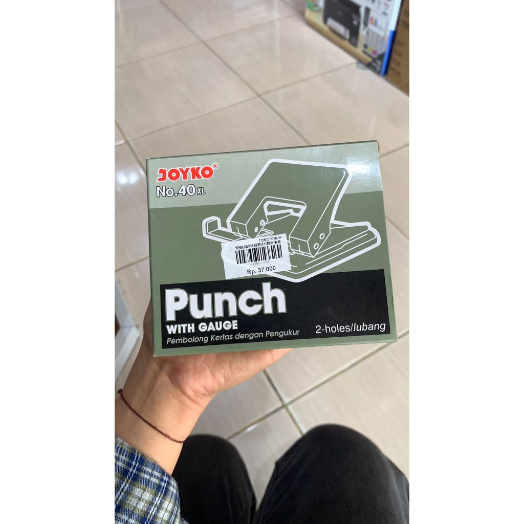 

pengluban kertas joyko no.40