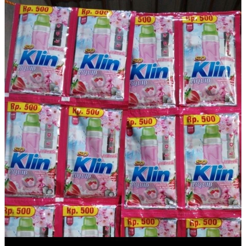 Soklin Liqud cair renteng