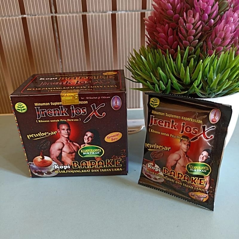 

COD 250 gram isi 10 sachet kopi jawa bapakee bok hitam